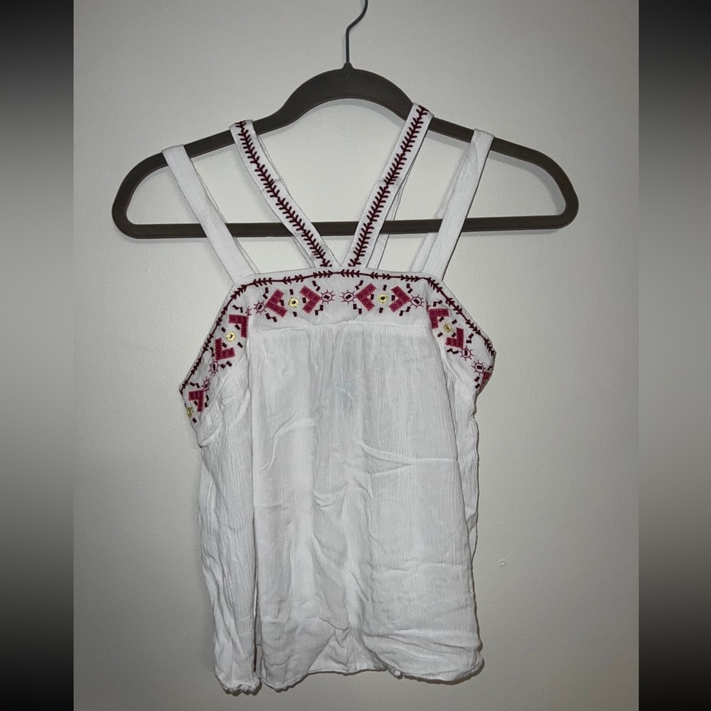 Blue Rain Tank Top